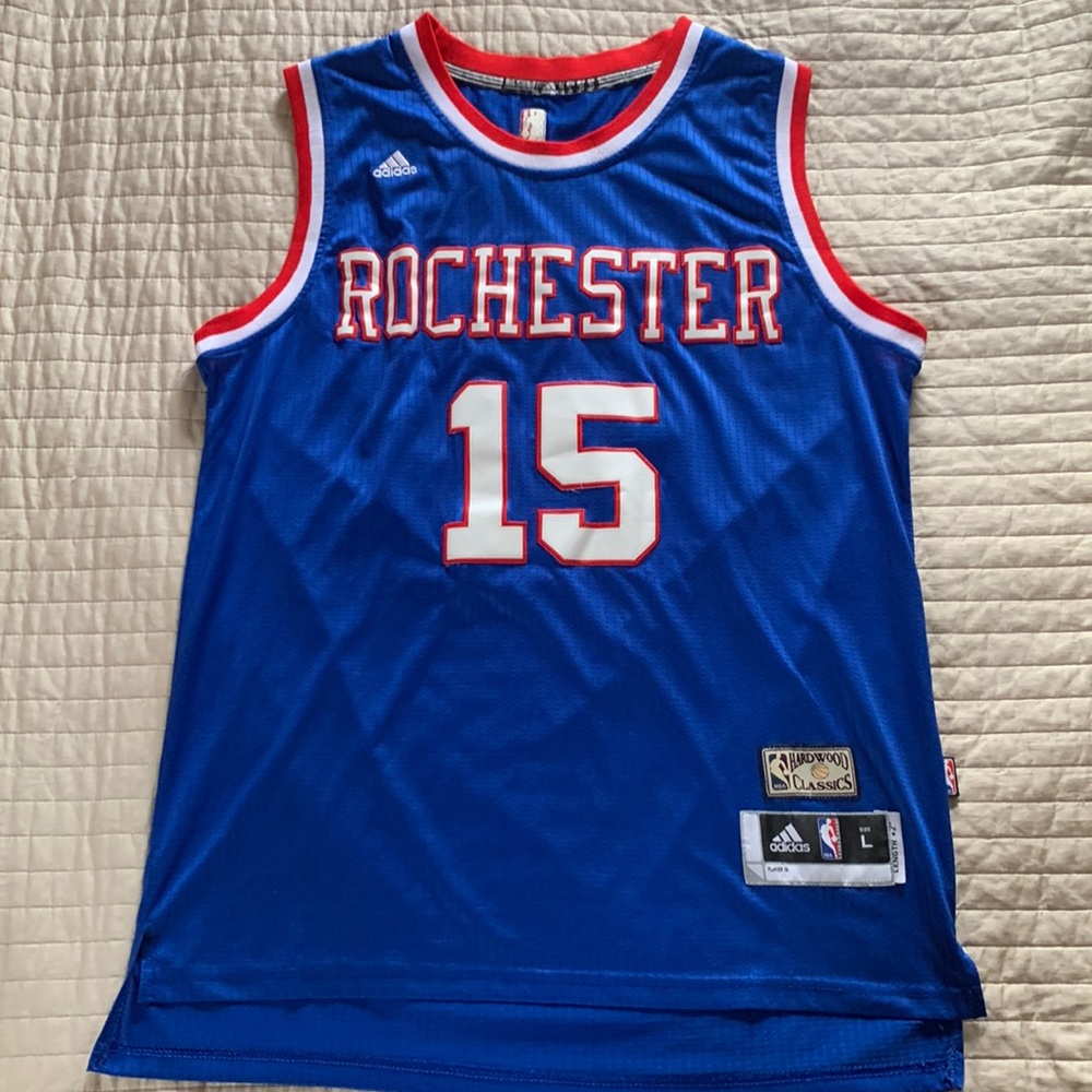 Vintage Sacramento Kings Demarcus Cousins Jersey (Rochester Royals)